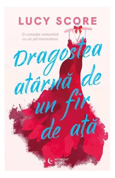 Dragostea atârnă de un fir de ață - Paperback brosat - Lucy Score