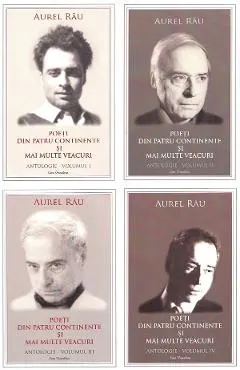 Pachet 4 volume: Poeti din patru continente si mai multe veacuri. Antologie