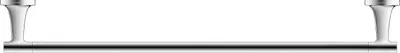 Bara prosop Duravit Starck T 0099421000, montare pe perete, 600 mm, metal, Crom lucios