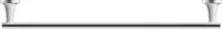 Bara prosop Duravit Starck T 0099421000, montare pe perete, 600 mm, metal, Crom lucios