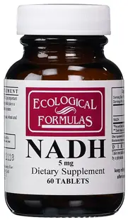 NADH, 5 mg, 60 tablets , Ecological Formulas