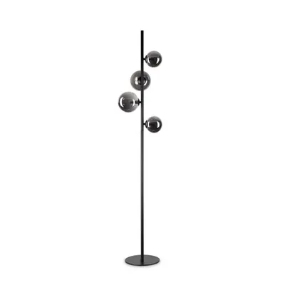 Lampa de podea, lampadar Perlage pt4 Fumè