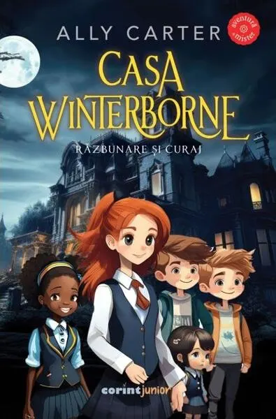 Casa Winterborne - Paperback brosat - Ally Carter