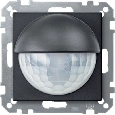 Detector de prezenta KNX Argus 180/2.20 M Incastrat, Antracit, Sistem M