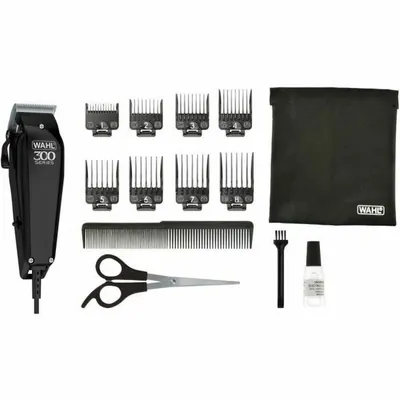 Aparat tuns, Wahl, Home Pro 300, negru, accesorii