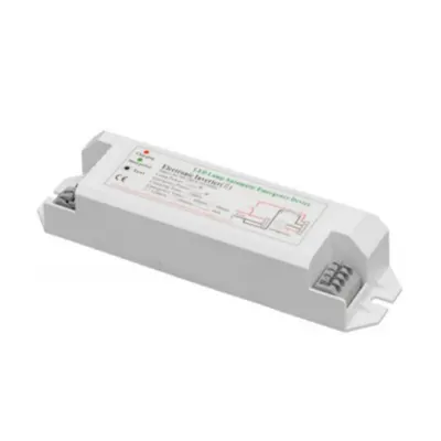 KIT pentru iluminat LED de urgenta cu baterie Litiu 3.6V 2500 mAh inclusa, minim 120min, 24W
