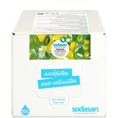 Sapun Lichid cu Lamaie si Masline Bag-in-Box 20L
