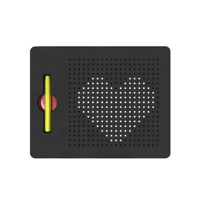 Tăbliță magnetică de desen cu biluțe și creion, 21 x 17 cm
