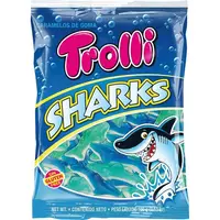 Jeleuri gumate Trolli Shark, 100 g Engros