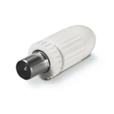 Stechernstraight Portable Thermoplastic White Ø9,5mm