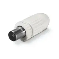 Stechernstraight Portable Thermoplastic White Ø9,5mm