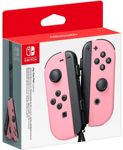 Nintendo Switch Joy-Con (set controllere), Pastel Pink