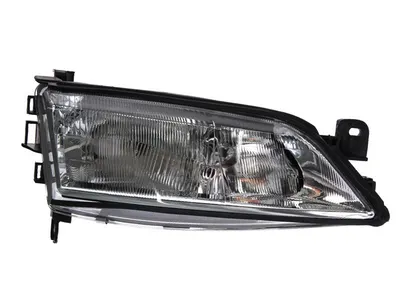 Far dreapta potrivit OPEL VECTRA B 1995-2003 - (H1/H7, reglaj electric, fundal negru)