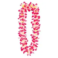 Ghirlanda hawaii flori roz