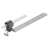 Suport izolat pentru prindere conductor paratrasnet pe tigla, Rd 8−10, A2 8 mm | Type 157 FK-VA 230