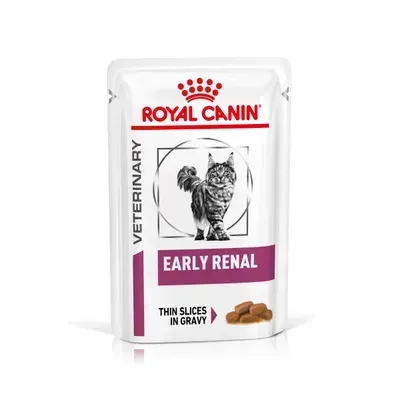 Hrana dietetica pentru pisici Royal Canin Early Renal 85 gr