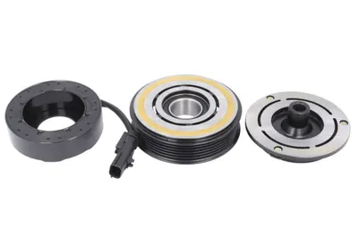 Cupla magnetica compresor AC (DENSO 10SR17C 12V 6PK 110mm) potrivit CHRYSLER TOWN COUNTRY, VOYAGER V; DODGE GRAND 2.8D-3.8 10.07