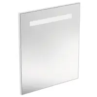 Oglinda dreptunghiulara cu iluminare LED si dezaburire Ideal Standard MirrorLight 60 cm