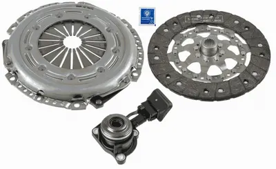 Kit Ambreiaj (228mm) Potrivit Citroen Berlingo Multispace, Berlingo Minivan, C3 Ii, C3 Picasso, C4, C4 Cactus, C4 Grand Picasso I, C4 Grand Picasso Ii, C4 I, C4 Picasso I 1.6 1.6d 11.04