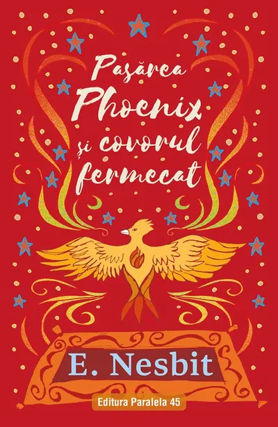 Pasărea Phoenix și covorul fermecat (trilogia samiadei, volumul II)