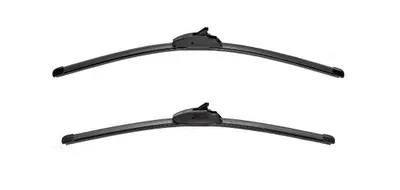 Set stergatoare parbriz VALEO SILENCIO FLAT BLADE 577980, lungime 400 mm, 650 mm, lama stergator lata