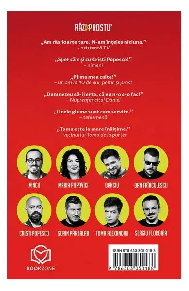 Râzi ca prostu' - Paperback brosat