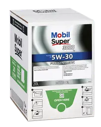 Ulei motor MOBIL Super 3000 Formula FE 5W30 20L 20L