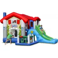 Spatiu de joaca gonflabil castel Big House Happy Hop 9515
