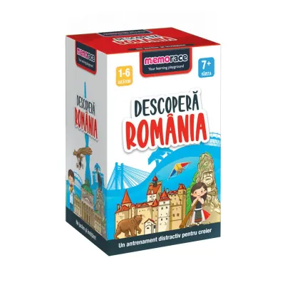 Memorace - Descopera Romania