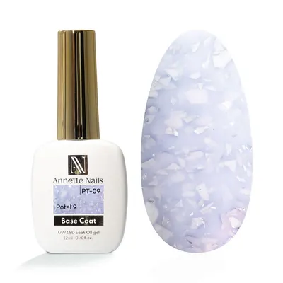 Baza Rubber Annette Nails Potal 9, PT-09 12ml