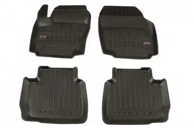 Covorase auto (set, cauciuc, 4 bucati, culoare negru) FORD MONDEO IV intre 2007-2015