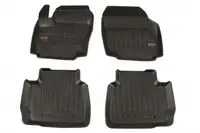 Covorase auto (set, cauciuc, 4 bucati, culoare negru) FORD MONDEO IV intre 2007-2015