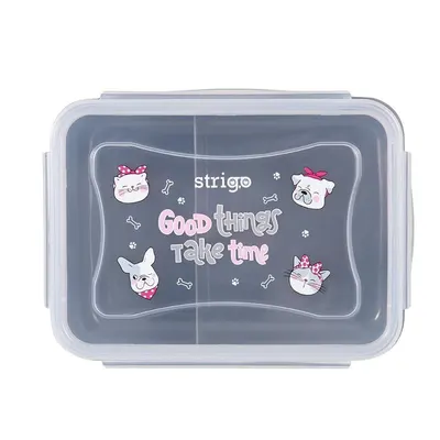 Cutie pentru alimente compartimentata - Strigo Dogs