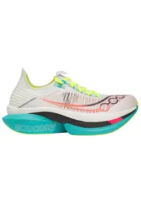 Pantofi alergare Endorphin Elite 2 FW 2025 - Alb/Verde lime