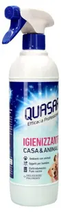 Spray igienizant Quasar - Casa & Animali, 580 ml