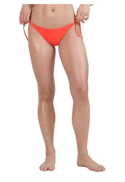 Slip de bikini portocaliu - pentru femei - primavara-vara