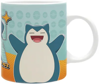 Cană ABYstyle Games: Pokemon - Snorlax