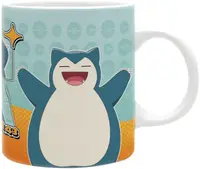 Cană ABYstyle Games: Pokemon - Snorlax