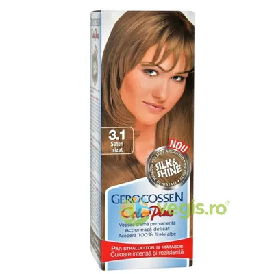 Vopsea de Par Intensse Color Nr. 3.1 Saten Irizat 50ml