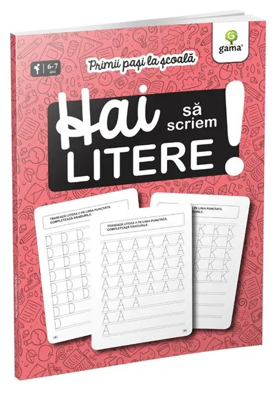 Hai să scriem litere!