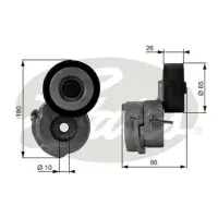 rola intinzator, curea transmisie GATES T38440