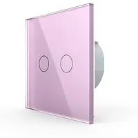 Intrerupator dublu wireless RF Roz