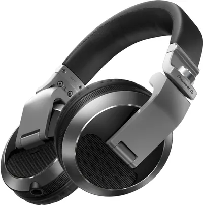 Casti Pioneer DJ - HDJ-X7-S, argintii