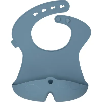 b.box Silicone Bib bavețică Ocean 4m+ 1 buc