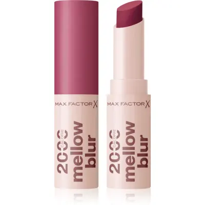 Max Factor 2000 Calorie Mellow Blur ruj crema culoare 050 Brushed Berry 3.5 g