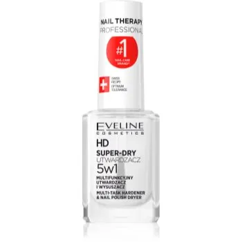Eveline Cosmetics SUPER-DRY lac de unghii cu uscare rapida cu efect de întărire