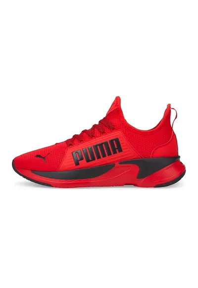 Pantofi cu logo pentru alergare Softride Premier - Negru/Rosu vermillion