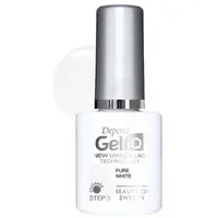 Oja Semipermanenta Depend Gel IQ UV LED, Pure White, 5 ml
