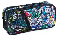 Penar Yolo - Graffiti wall, cu 2 fermoare