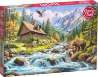 Puzzle Cherry Pazzi din 1000 piese - Valea Vie
